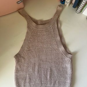 Forever 21 sweater halter top